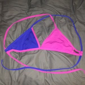 Blue and Pink Jolyn Top